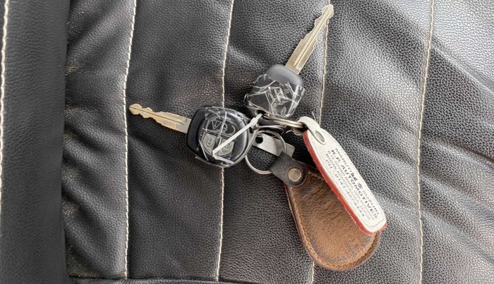 2019 Maruti Celerio ZXI, Petrol, Manual, 48,259 km, Key Close Up