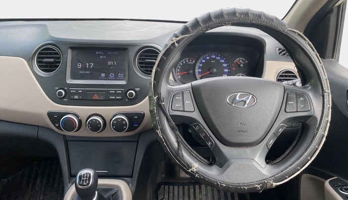 2018 Hyundai Xcent SX 1.2, Petrol, Manual, 59,627 km, Steering Wheel Close Up