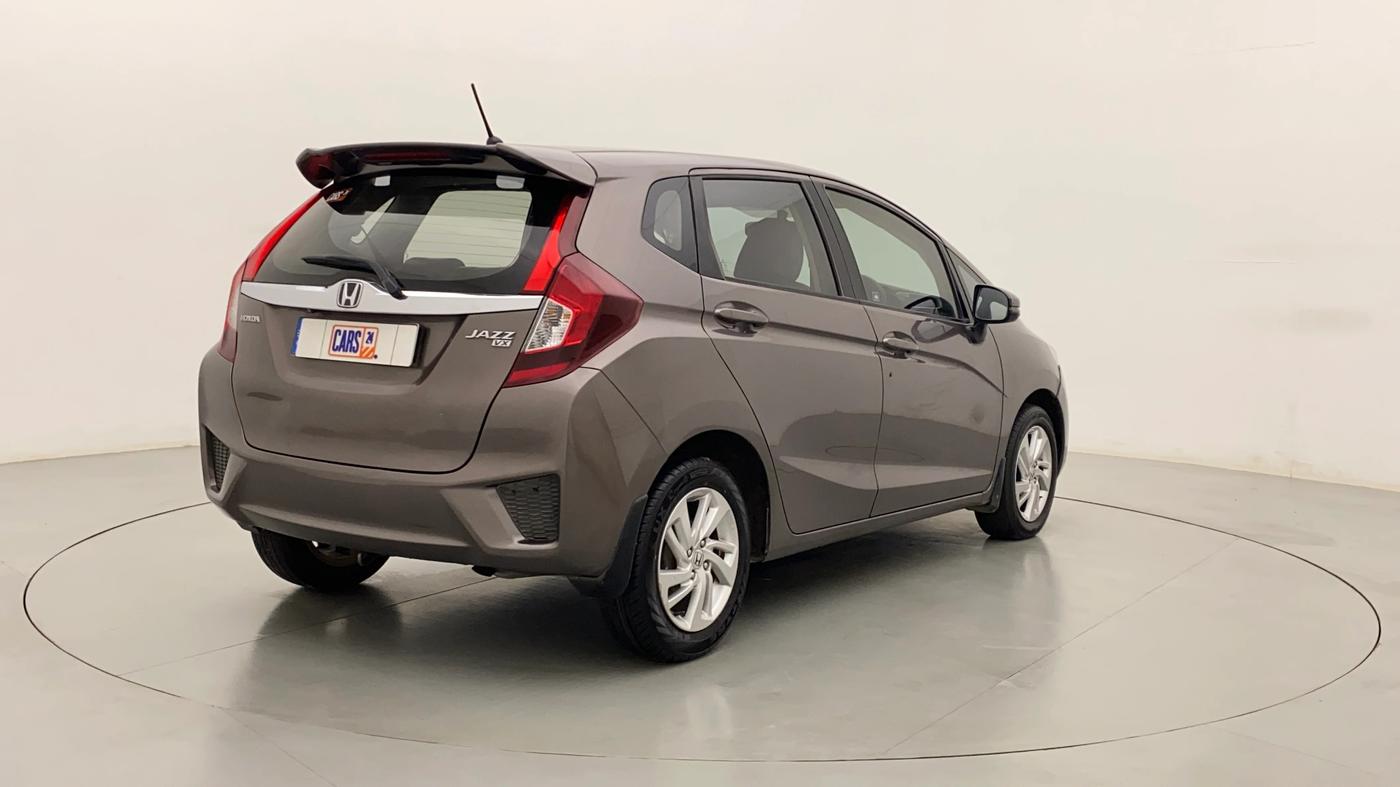 2016 Honda Jazz 1.5L I-DTEC VX, Diesel, Manual, 1,12,486 km, Right Back Diagonal