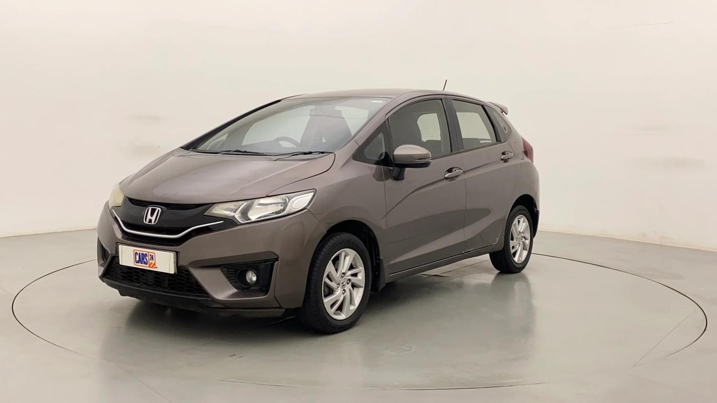 2016 Honda Jazz 1.5L I-DTEC VX, Diesel, Manual, 1,12,486 km, Left Front Diagonal