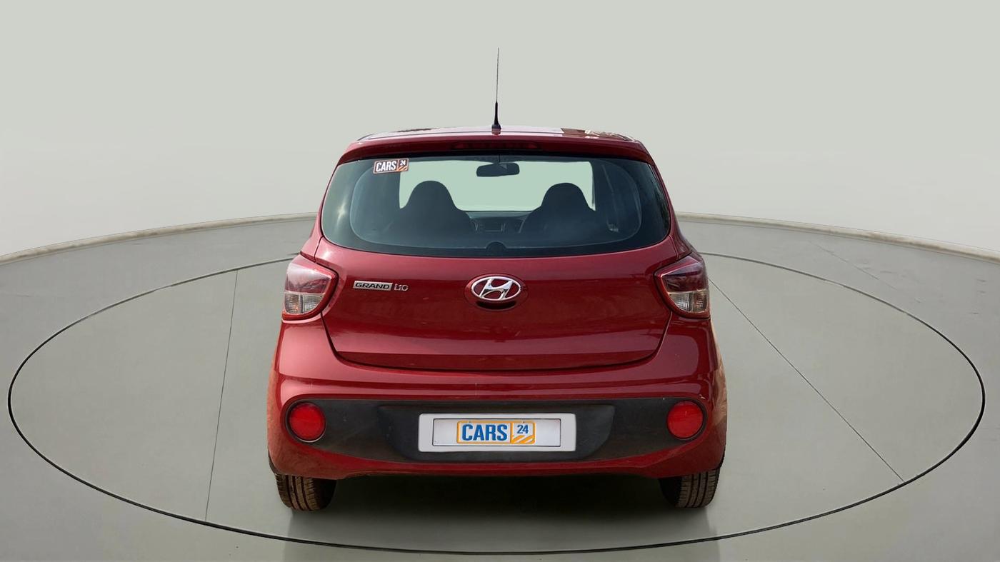2018 Hyundai Grand i10 MAGNA 1.2 KAPPA VTVT, Petrol, Manual, 50,308 km, Back/Rear