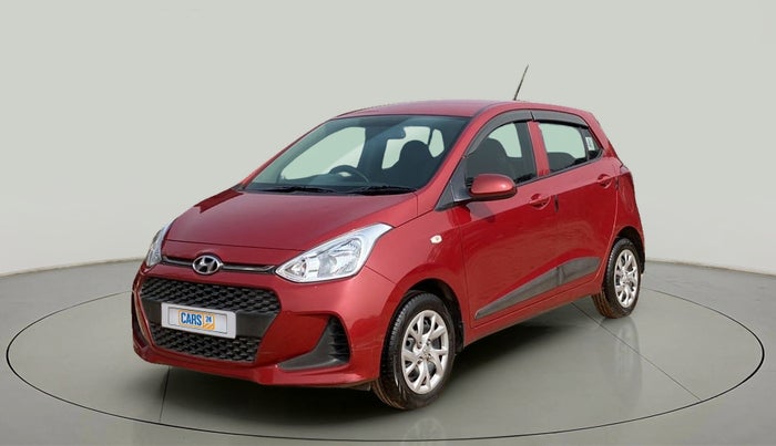 2018 Hyundai Grand i10 MAGNA 1.2 KAPPA VTVT, Petrol, Manual, 50,308 km, Left Front Diagonal