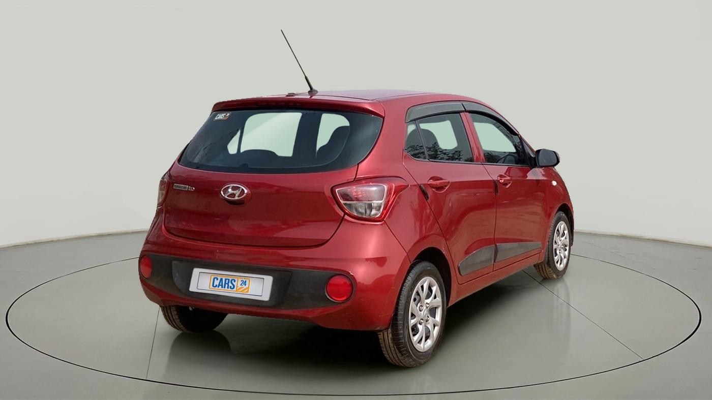 2018 Hyundai Grand i10 MAGNA 1.2 KAPPA VTVT, Petrol, Manual, 50,308 km, Right Back Diagonal