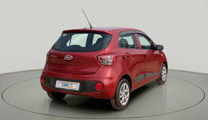 2018 Hyundai Grand i10 MAGNA 1.2 KAPPA VTVT, Petrol, Manual, 50,308 km, Right Back Diagonal