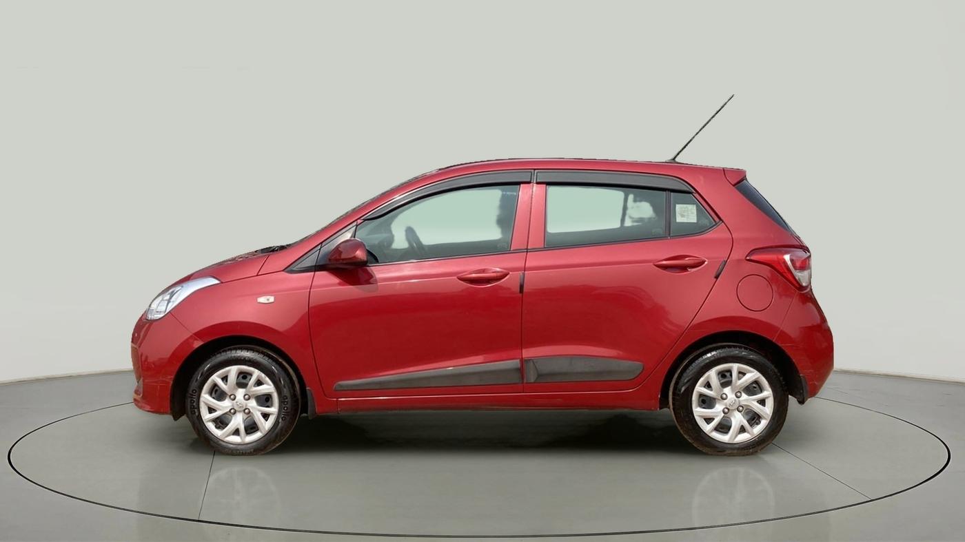 2018 Hyundai Grand i10 MAGNA 1.2 KAPPA VTVT, Petrol, Manual, 50,308 km, Left Side