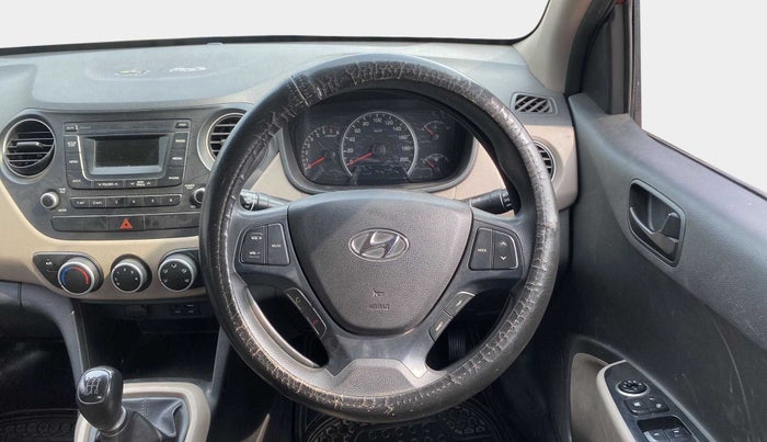 2018 Hyundai Grand i10 MAGNA 1.2 KAPPA VTVT, Petrol, Manual, 50,308 km, Steering Wheel Close Up