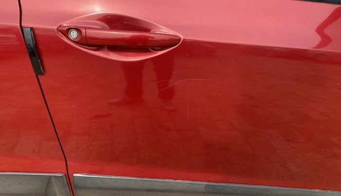 2018 Hyundai Grand i10 MAGNA 1.2 KAPPA VTVT, Petrol, Manual, 50,308 km, Driver-side door - Slightly dented