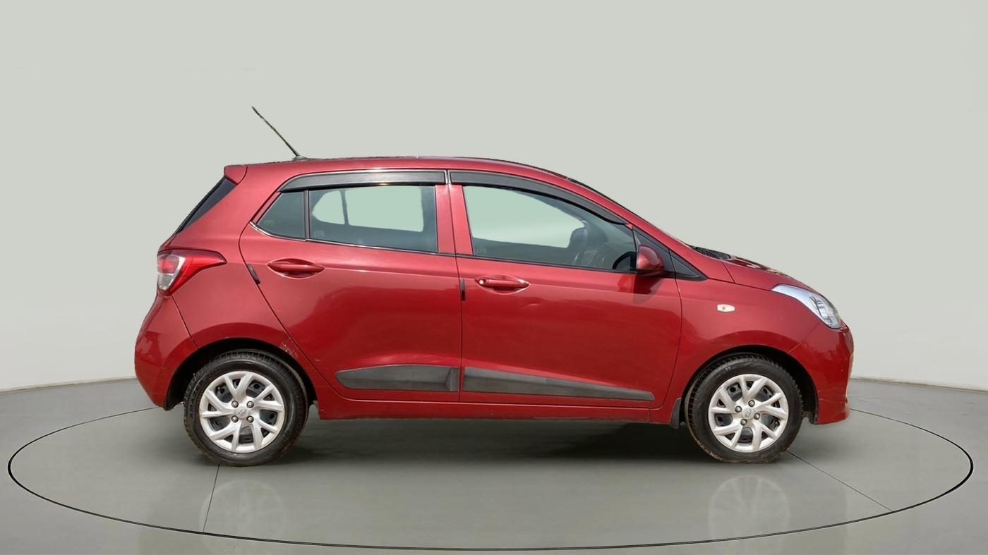 2018 Hyundai Grand i10 MAGNA 1.2 KAPPA VTVT, Petrol, Manual, 50,308 km, Right Side View
