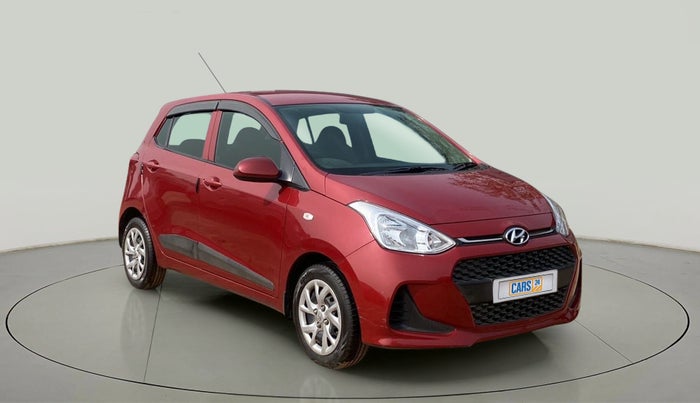 2018 Hyundai Grand i10 MAGNA 1.2 KAPPA VTVT, Petrol, Manual, 50,308 km, Right Front Diagonal