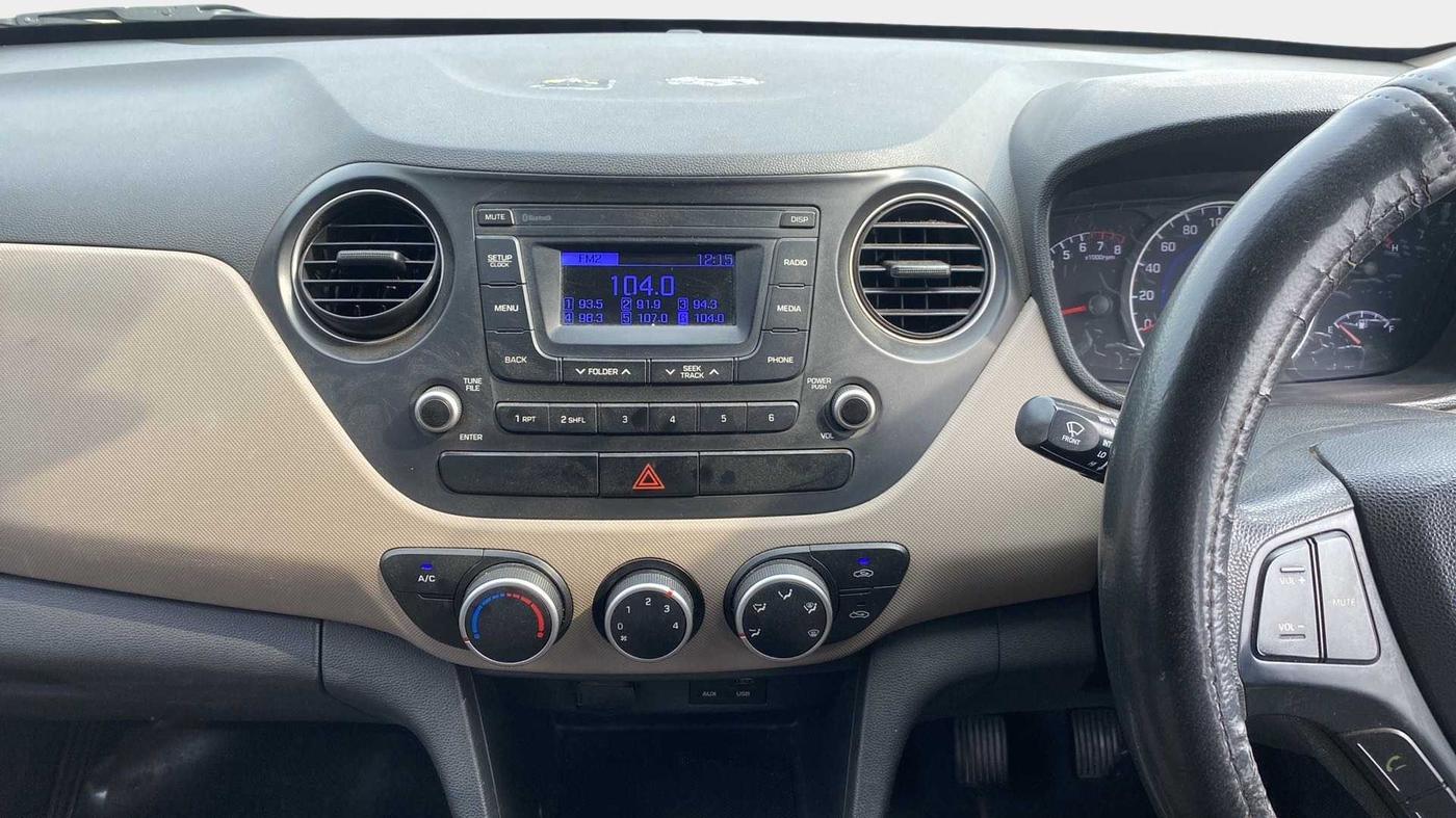 2018 Hyundai Grand i10 MAGNA 1.2 KAPPA VTVT, Petrol, Manual, 50,308 km, Air Conditioner