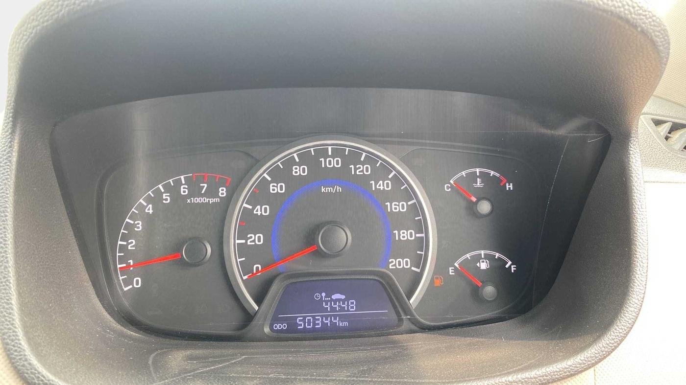 2018 Hyundai Grand i10 MAGNA 1.2 KAPPA VTVT, Petrol, Manual, 50,308 km, Odometer Image