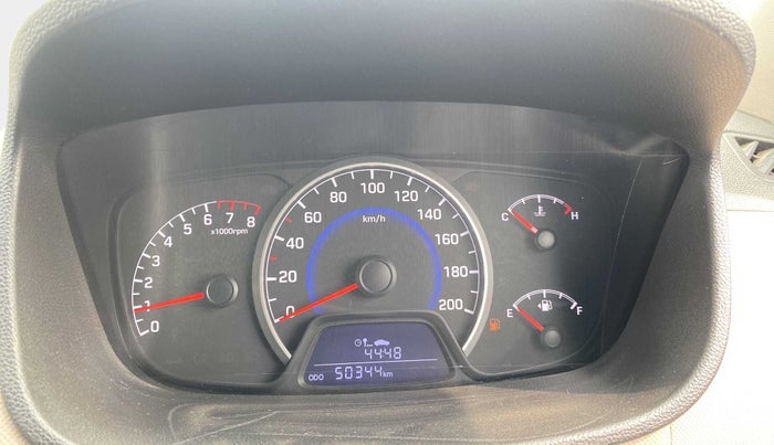 2018 Hyundai Grand i10 MAGNA 1.2 KAPPA VTVT, Petrol, Manual, 50,308 km, Odometer Image