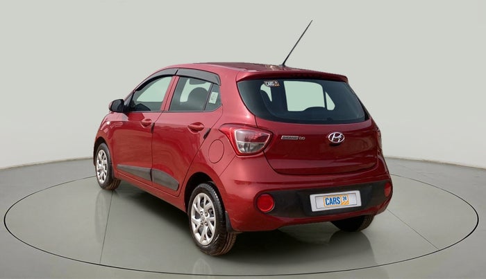 2018 Hyundai Grand i10 MAGNA 1.2 KAPPA VTVT, Petrol, Manual, 50,308 km, Left Back Diagonal