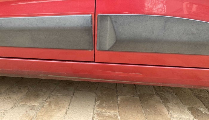2018 Hyundai Grand i10 MAGNA 1.2 KAPPA VTVT, Petrol, Manual, 50,308 km, Left running board - Slightly dented