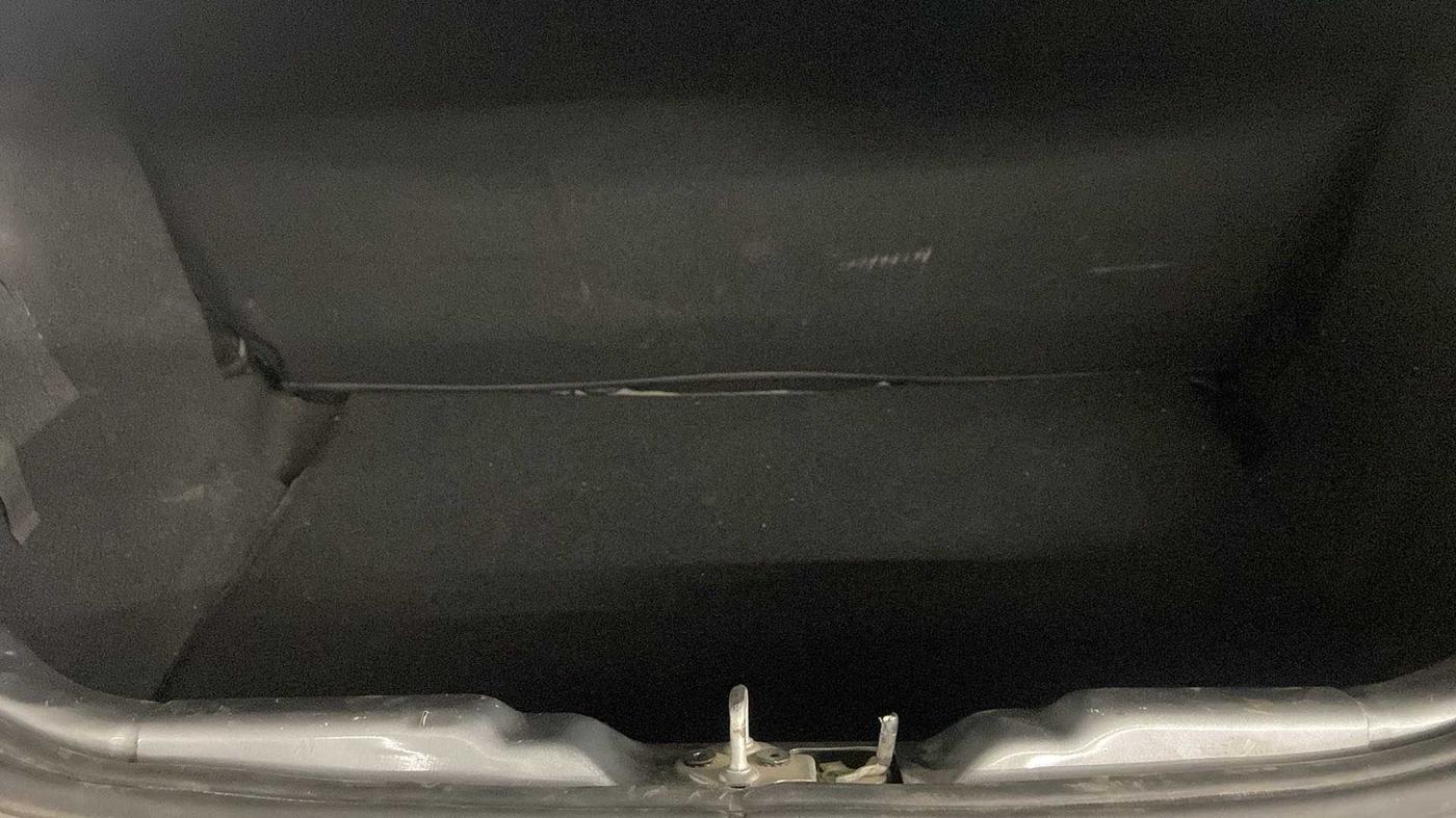 2019 Tata Tiago XZA PLUS PETROL, Petrol, Automatic, 28,287 km, Boot Inside