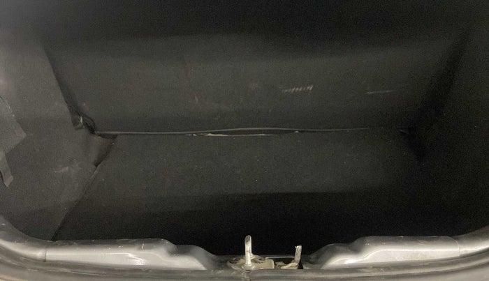 2019 Tata Tiago XZA PLUS PETROL, Petrol, Automatic, 28,287 km, Boot Inside