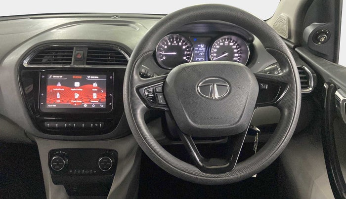 2019 Tata Tiago XZA PLUS PETROL, Petrol, Automatic, 28,287 km, Steering Wheel Close Up