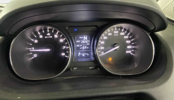 2019 Tata Tiago XZA PLUS PETROL, Petrol, Automatic, 28,287 km, Odometer Image