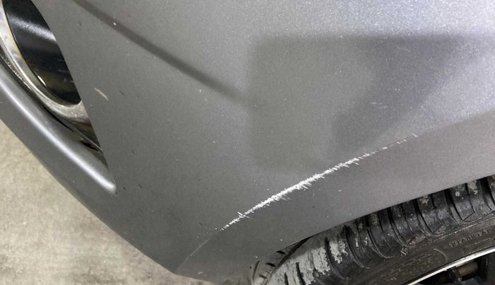 2019 Tata Tiago XZA PLUS PETROL, Petrol, Automatic, 28,287 km, Front bumper - Minor scratches