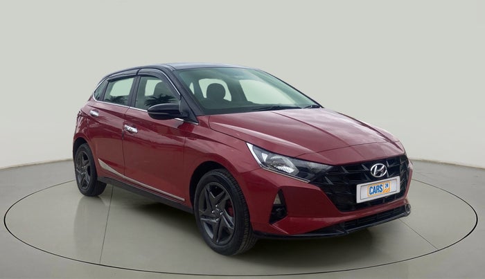 2020 Hyundai NEW I20 SPORTZ 1.2 MT DUAL TONE, Petrol, Manual, 16,395 km, Right Front Diagonal