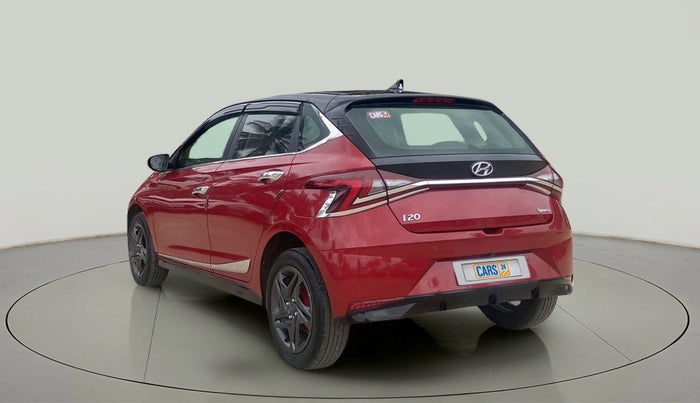 2020 Hyundai NEW I20 SPORTZ 1.2 MT DUAL TONE, Petrol, Manual, 16,395 km, Left Back Diagonal