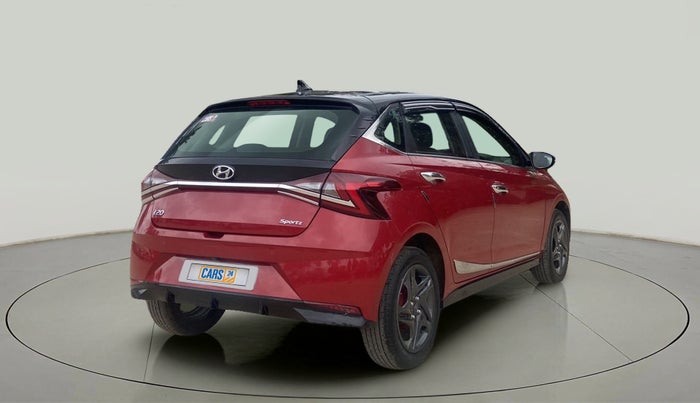 2020 Hyundai NEW I20 SPORTZ 1.2 MT DUAL TONE, Petrol, Manual, 16,395 km, Right Back Diagonal