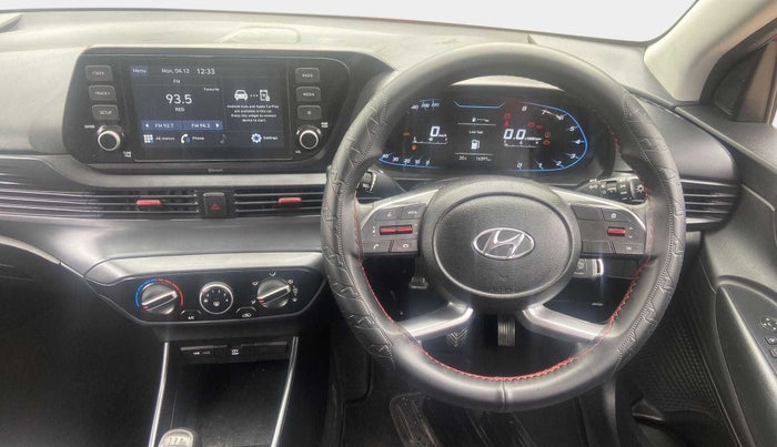 2020 Hyundai NEW I20 SPORTZ 1.2 MT DUAL TONE, Petrol, Manual, 16,395 km, Steering Wheel Close Up