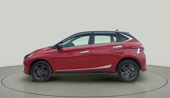 2020 Hyundai NEW I20 SPORTZ 1.2 MT DUAL TONE, Petrol, Manual, 16,395 km, Left Side