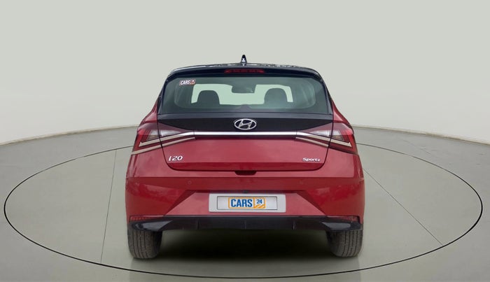 2020 Hyundai NEW I20 SPORTZ 1.2 MT DUAL TONE, Petrol, Manual, 16,395 km, Back/Rear
