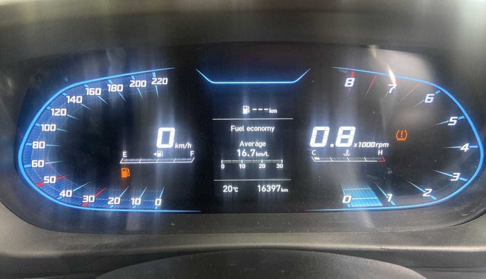 2020 Hyundai NEW I20 SPORTZ 1.2 MT DUAL TONE, Petrol, Manual, 16,395 km, Odometer Image