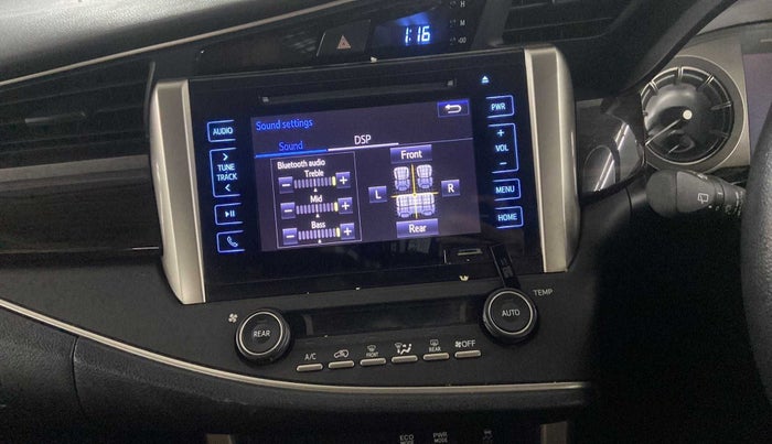 2019 Toyota Innova Crysta 2.8 ZX AT 7 STR, Diesel, Automatic, 19,567 km, Infotainment system - GPS Card not working/missing