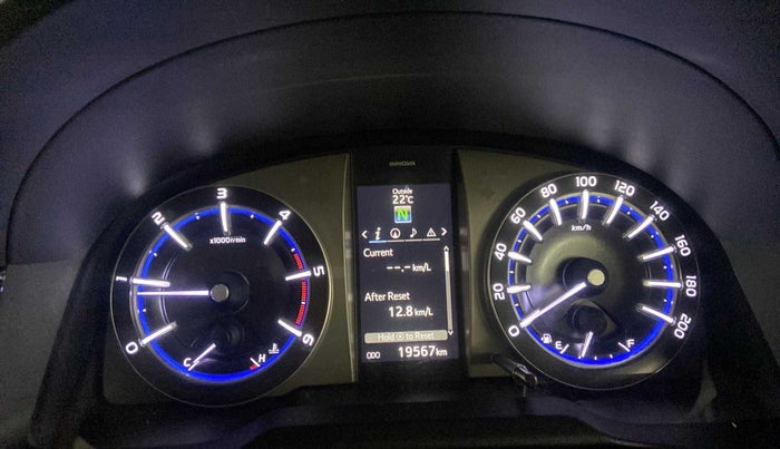 2019 Toyota Innova Crysta 2.8 ZX AT 7 STR, Diesel, Automatic, 19,567 km, Odometer Image
