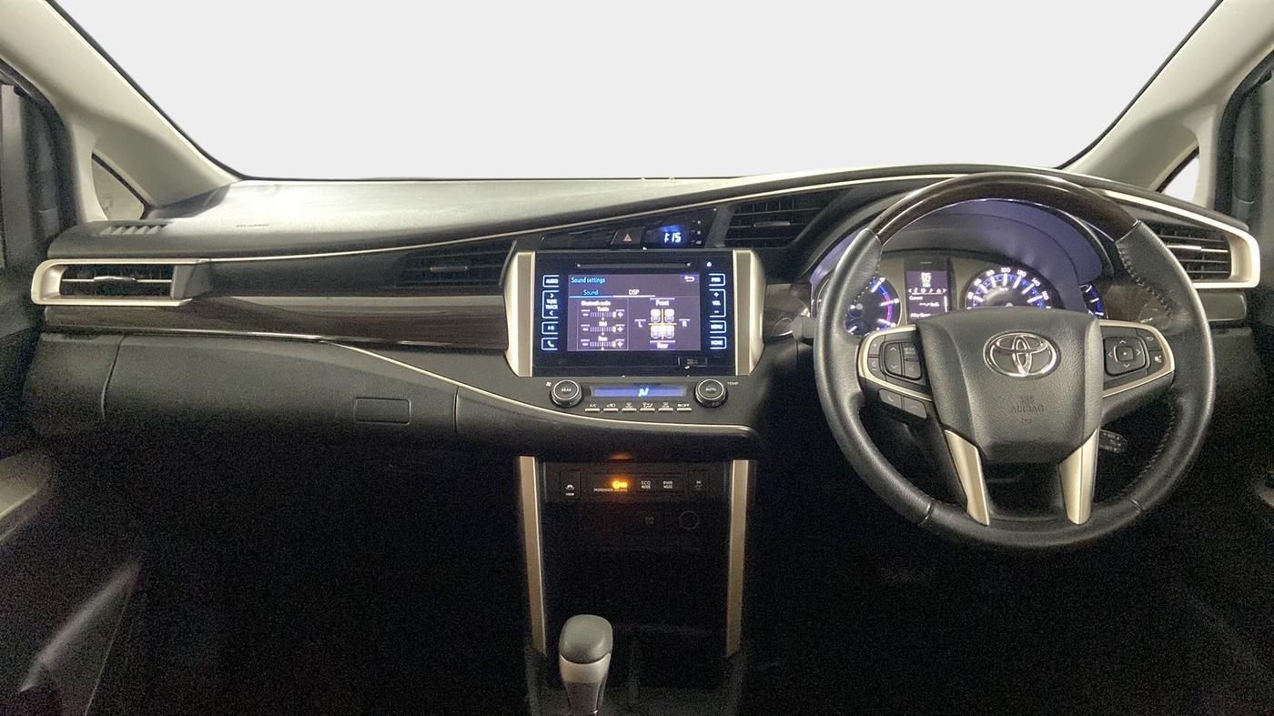 2019 Toyota Innova Crysta 2.8 ZX AT 7 STR, Diesel, Automatic, 19,567 km, Dashboard