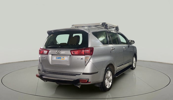 2019 Toyota Innova Crysta 2.8 ZX AT 7 STR, Diesel, Automatic, 19,567 km, Right Back Diagonal