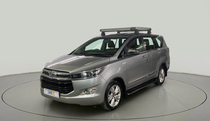 2019 Toyota Innova Crysta 2.8 ZX AT 7 STR, Diesel, Automatic, 19,567 km, Left Front Diagonal