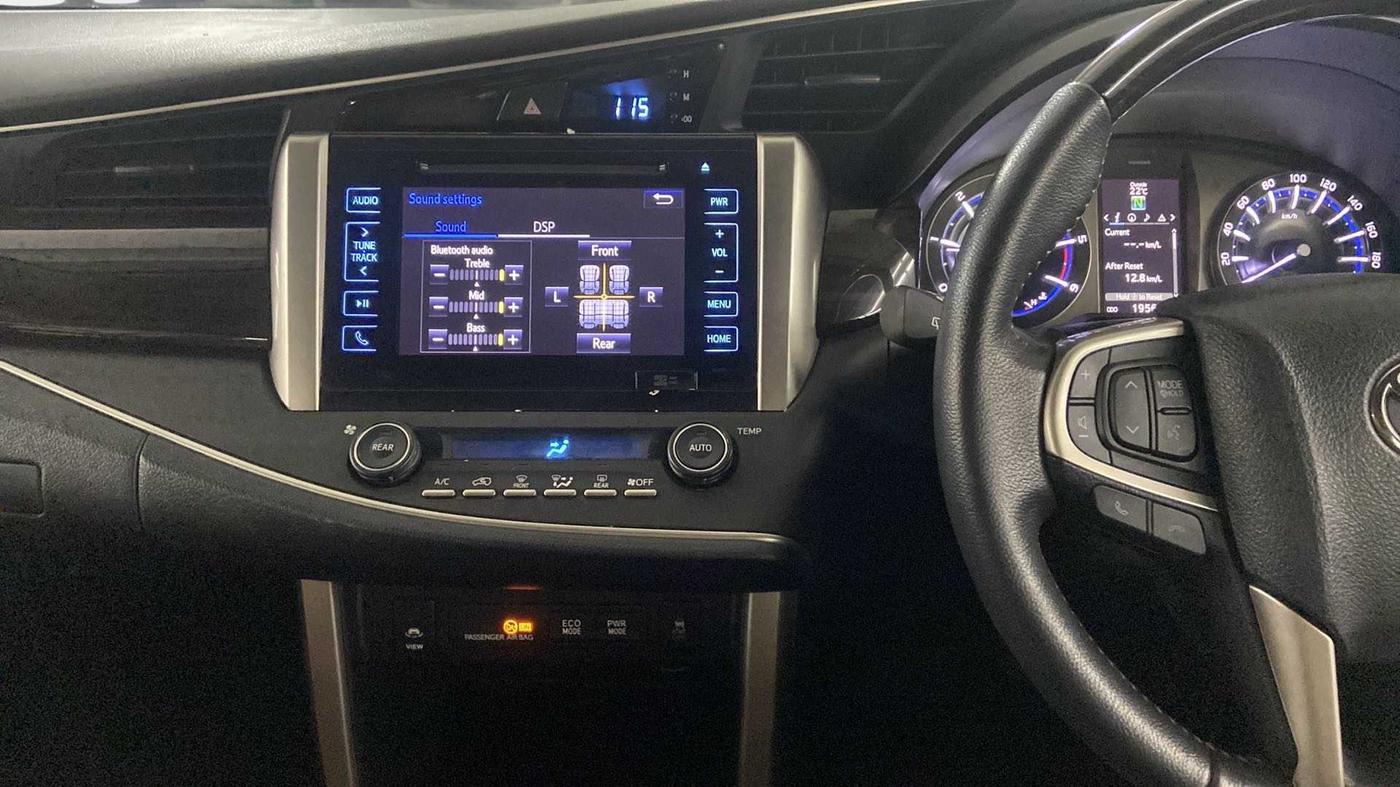 2019 Toyota Innova Crysta 2.8 ZX AT 7 STR, Diesel, Automatic, 19,567 km, Air Conditioner