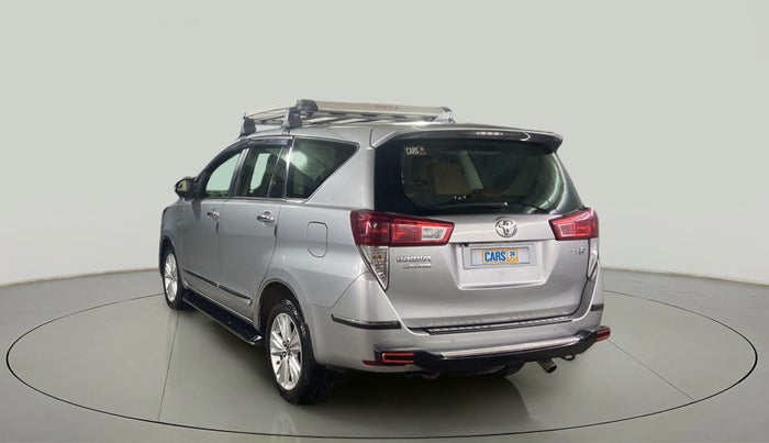 2019 Toyota Innova Crysta 2.8 ZX AT 7 STR, Diesel, Automatic, 19,567 km, Left Back Diagonal