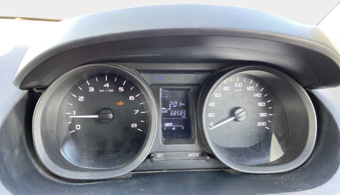 2018 Tata Tiago XE PETROL, CNG, Manual, 68,576 km, Odometer Image