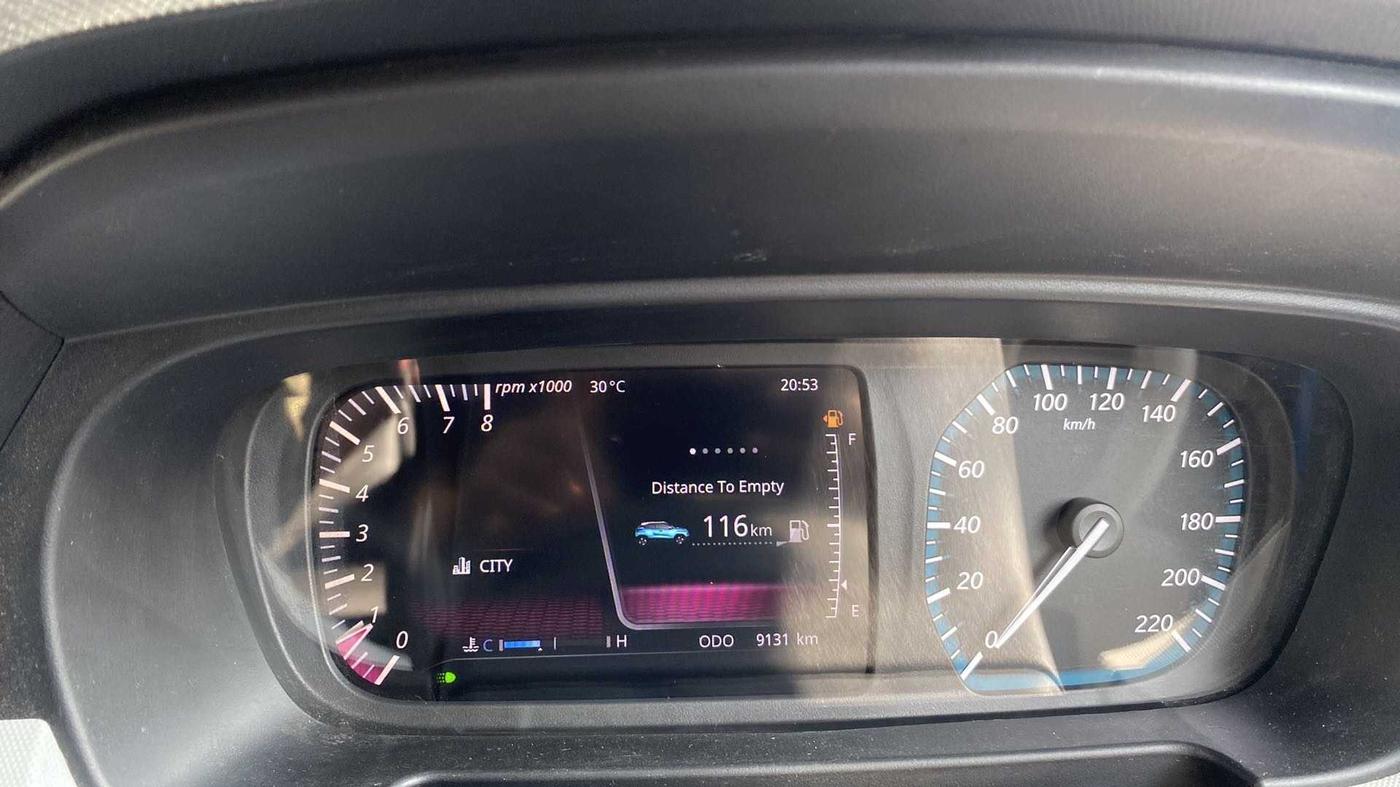 2022 Tata PUNCH CREATIVE  1.2 RTN DUAL TONE, Petrol, Manual, 9,103 km, Odometer Image