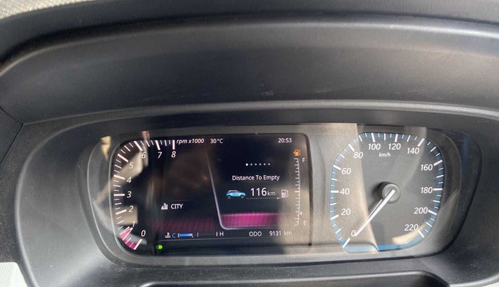 2022 Tata PUNCH CREATIVE  1.2 RTN DUAL TONE, Petrol, Manual, 9,103 km, Odometer Image