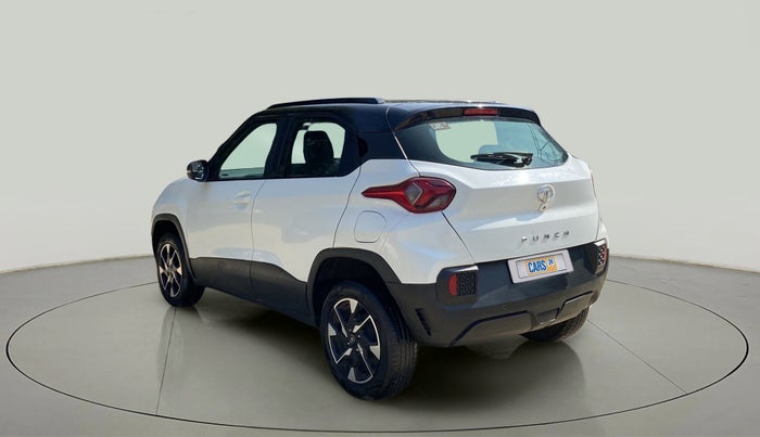 2022 Tata PUNCH CREATIVE  1.2 RTN DUAL TONE, Petrol, Manual, 9,103 km, Left Back Diagonal