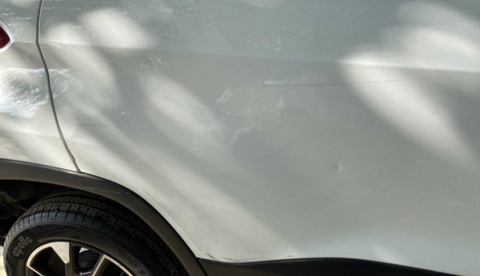 2022 Tata PUNCH CREATIVE  1.2 RTN DUAL TONE, Petrol, Manual, 9,103 km, Right rear door - Slightly dented