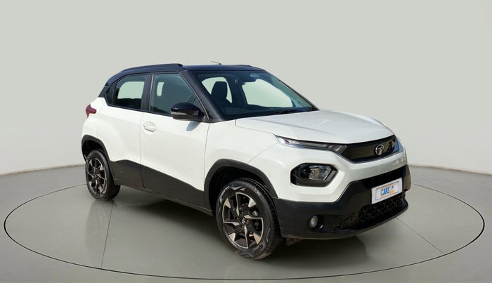 2022 Tata PUNCH CREATIVE  1.2 RTN DUAL TONE, Petrol, Manual, 9,103 km, Right Front Diagonal