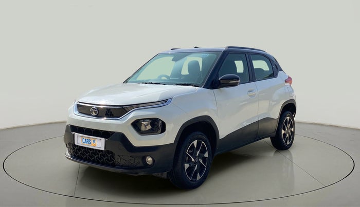 2022 Tata PUNCH CREATIVE  1.2 RTN DUAL TONE, Petrol, Manual, 9,103 km, Left Front Diagonal