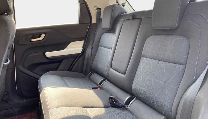2022 Tata PUNCH CREATIVE  1.2 RTN DUAL TONE, Petrol, Manual, 9,103 km, Right Side Rear Door Cabin