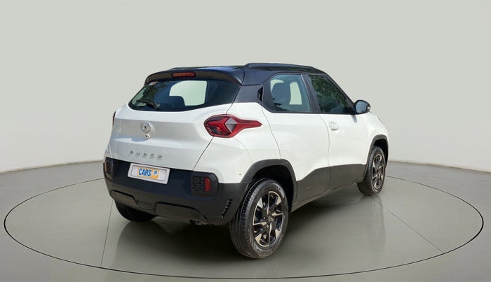 2022 Tata PUNCH CREATIVE  1.2 RTN DUAL TONE, Petrol, Manual, 9,103 km, Right Back Diagonal