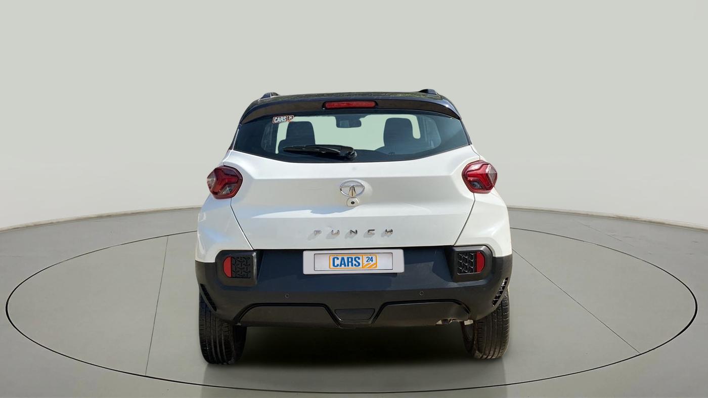 2022 Tata PUNCH CREATIVE  1.2 RTN DUAL TONE, Petrol, Manual, 9,103 km, Back/Rear