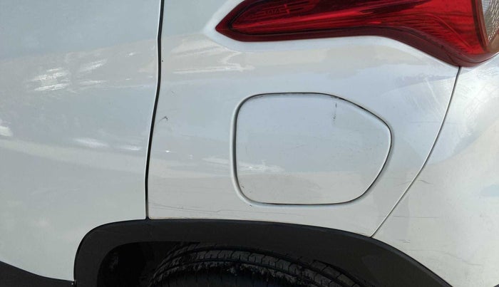 2022 Tata PUNCH CREATIVE  1.2 RTN DUAL TONE, Petrol, Manual, 9,103 km, Left quarter panel - Minor scratches