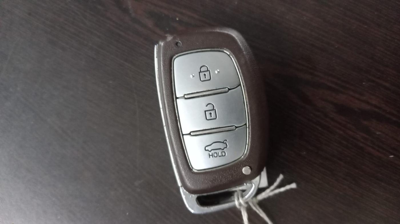 2018 Hyundai New Elantra 2.0 SX AT PETROL, Petrol, Automatic, 51,533 km, Key Close Up