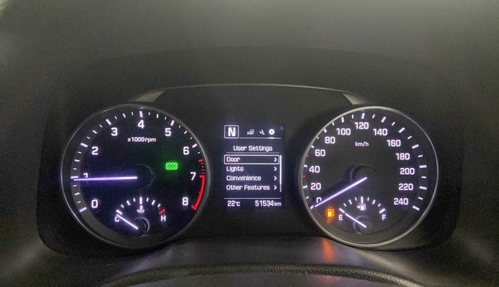 2018 Hyundai New Elantra 2.0 SX AT PETROL, Petrol, Automatic, 51,533 km, Odometer Image